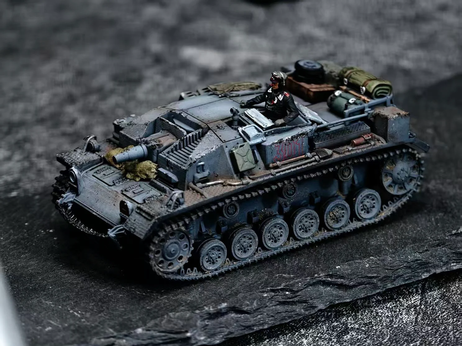 Armour, in miniature